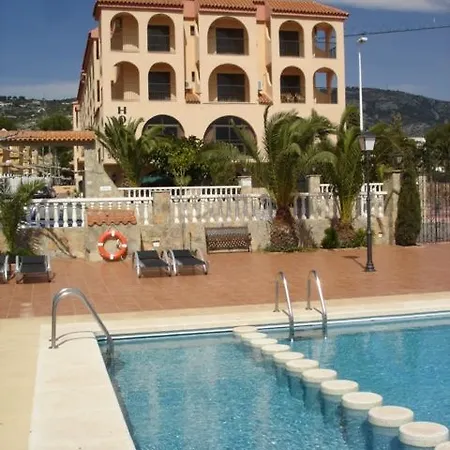 Sancho Iii Hotel Alcossebre