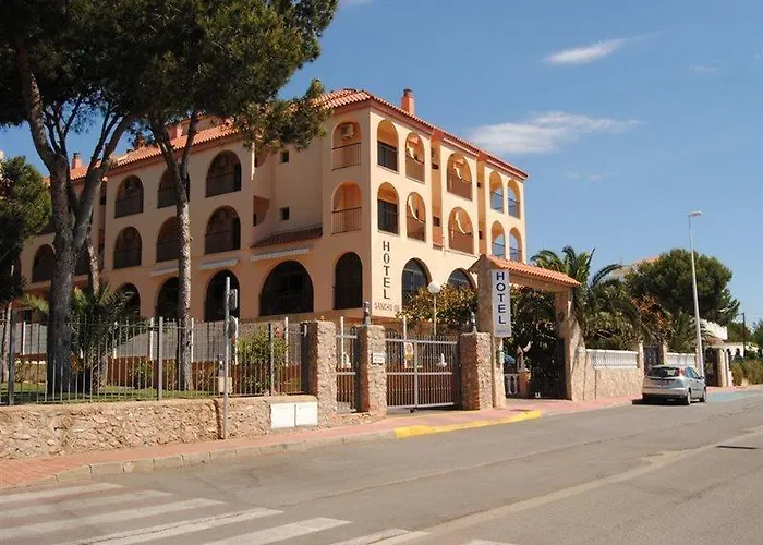 Sancho Iii Hotel Alcossebre